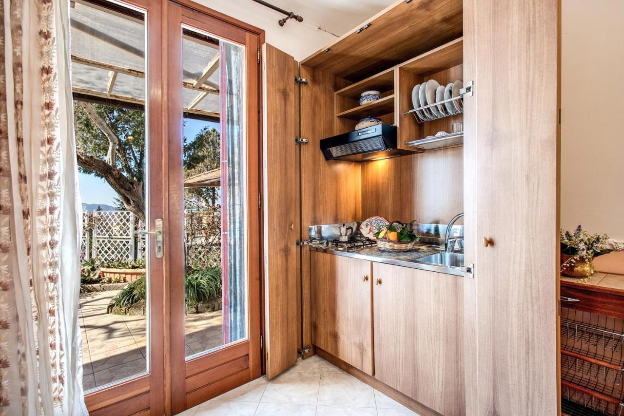 Il Pioppo - Country House Sea View Massa Lubrense Exterior foto